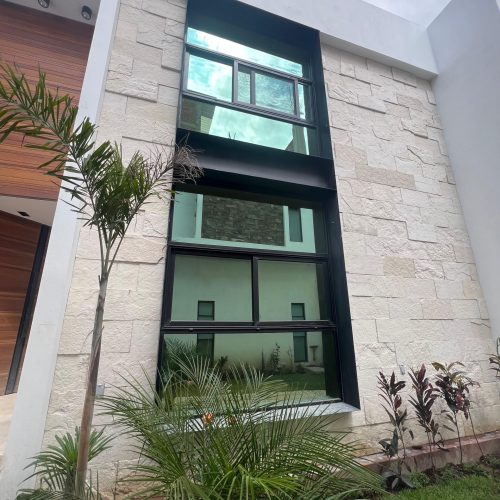 Ventanas para fachada línea Eurovent en Puebla